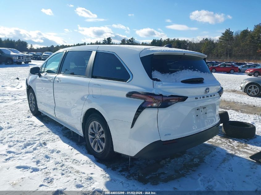 2023 Toyota Sienna - 5TDKSKFC7PS094305