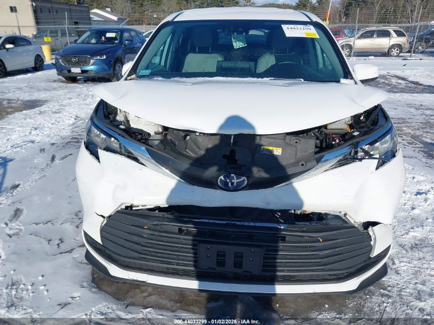 2023 Toyota Sienna - 5TDKSKFC7PS094305