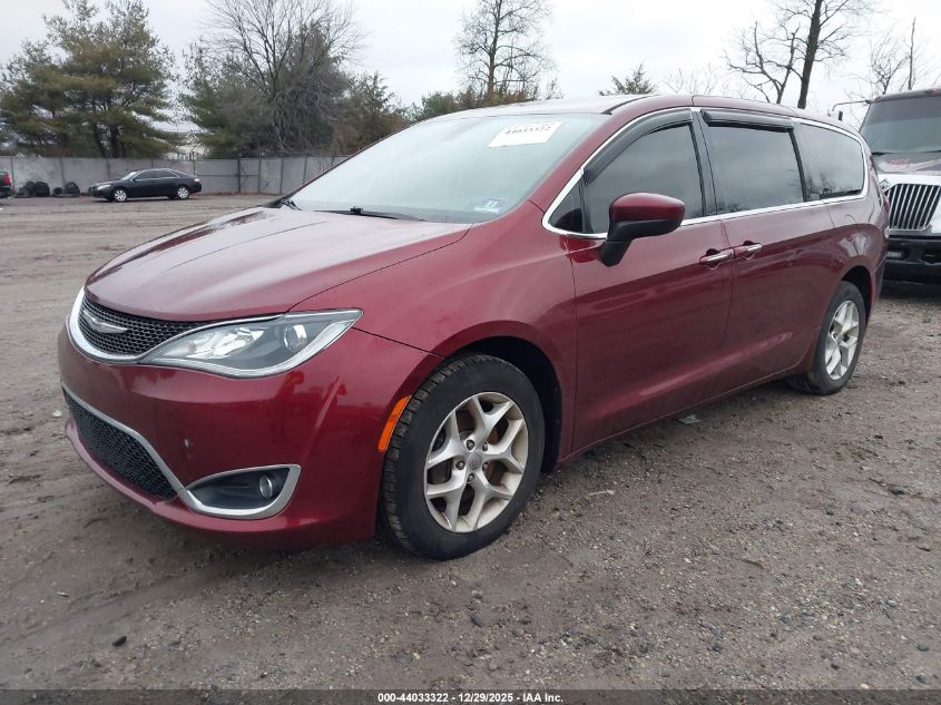 2017 Chrysler Pacifica Touring Plus