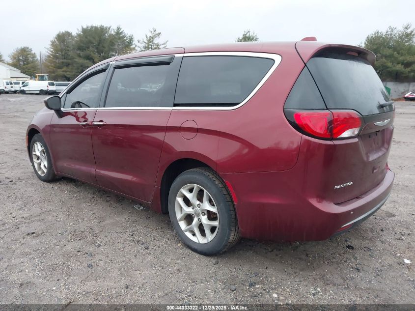 2017 Chrysler Pacifica Touring Plus