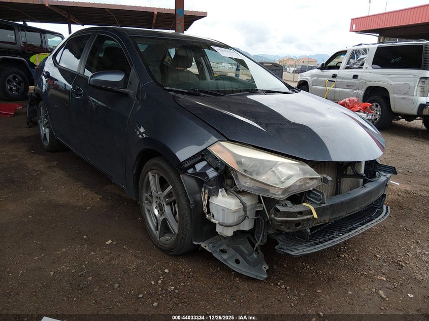 5YFBPRHE8FP325728 2015 Toyota Corolla Le Eco auction photo 1