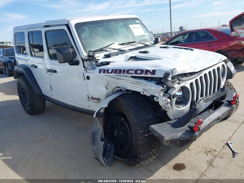 2021 Jeep Wrangler Unlimited Rubicon 4X4