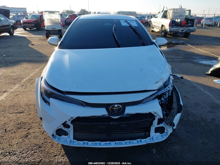VIN JTDBCMFE0T3115114 2026 TOYOTA COROLLA HYBRID HYBRID LE