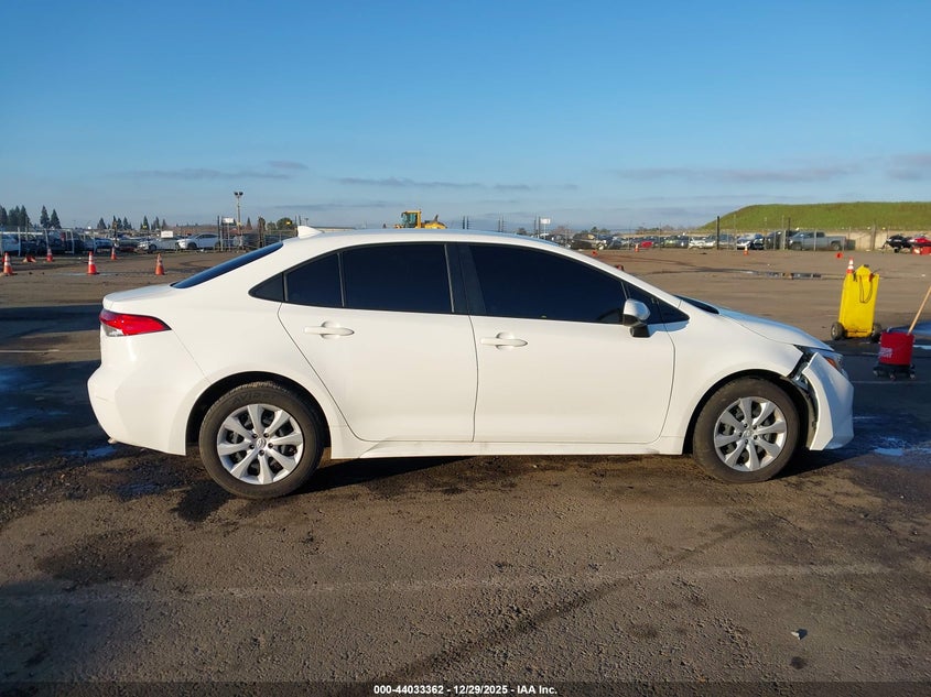 VIN JTDBCMFE0T3115114 2026 TOYOTA COROLLA HYBRID HYBRID LE
