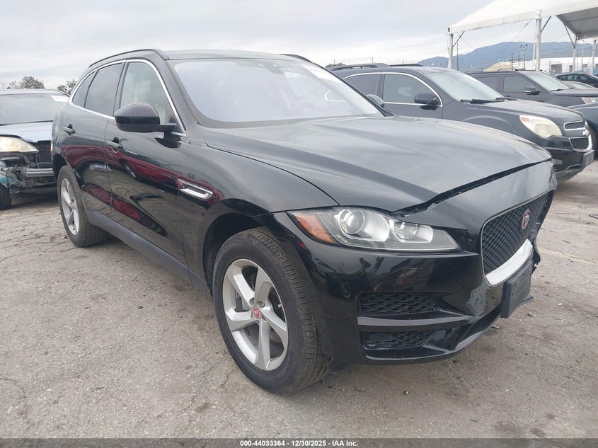 2019 JAGUAR F-PACE 25T PREMIUM