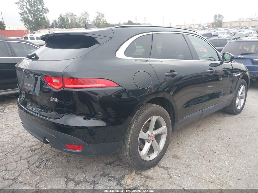 Vin: sadcj2fx6ka396768, lot: 44529133, jaguar f-pace 25t premium 20194