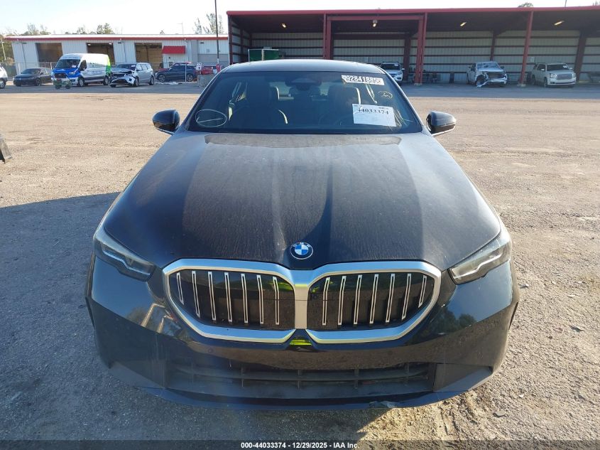 2025 BMW 5 Series - WBA43FJ01SCU53150