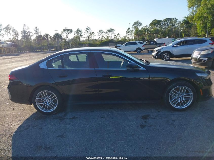 2025 BMW 5 Series - WBA43FJ01SCU53150