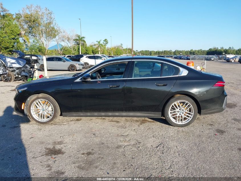 2025 BMW 5 Series - WBA43FJ01SCU53150