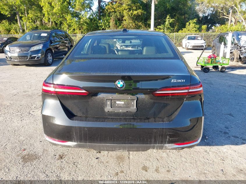 2025 BMW 5 Series - WBA43FJ01SCU53150