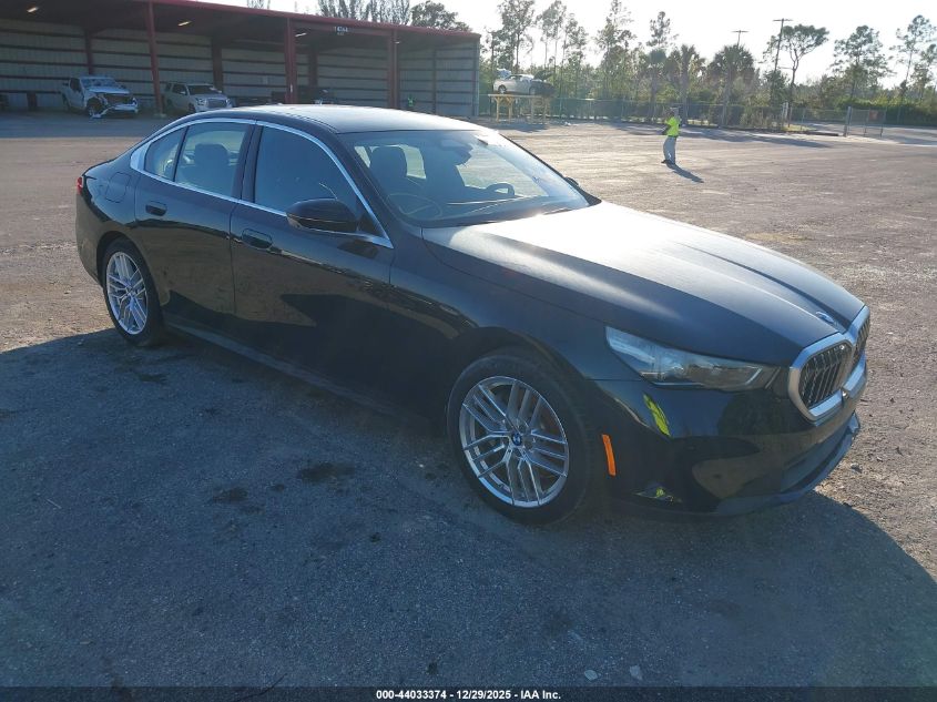 2025 BMW 5 Series - WBA43FJ01SCU53150