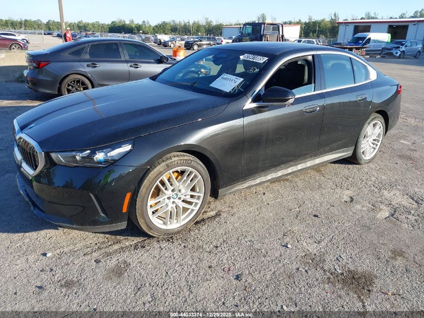 2025 BMW 5 Series - WBA43FJ01SCU53150