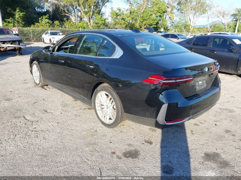 2025 BMW 5 Series - WBA43FJ01SCU53150
