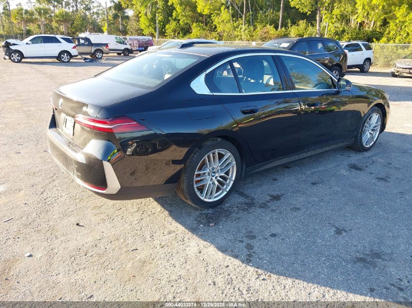 2025 BMW 5 Series - WBA43FJ01SCU53150