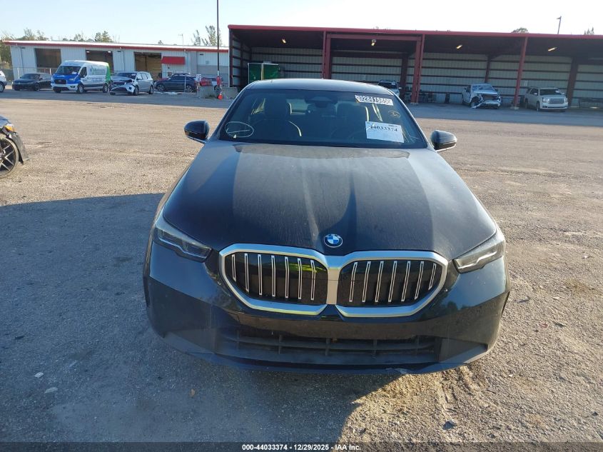 2025 BMW 5 Series - WBA43FJ01SCU53150