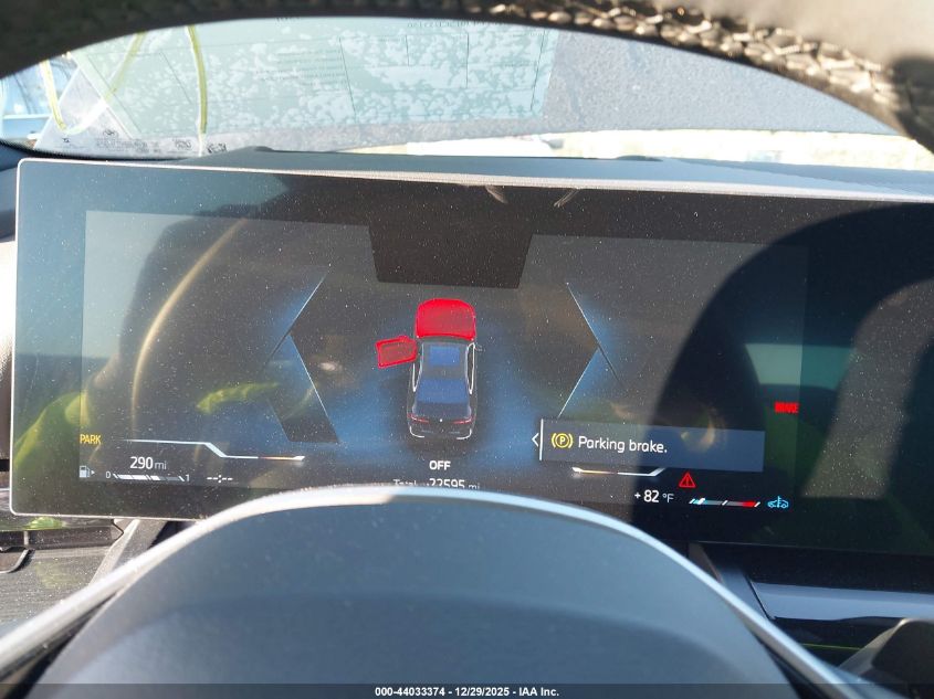 2025 BMW 5 Series - WBA43FJ01SCU53150