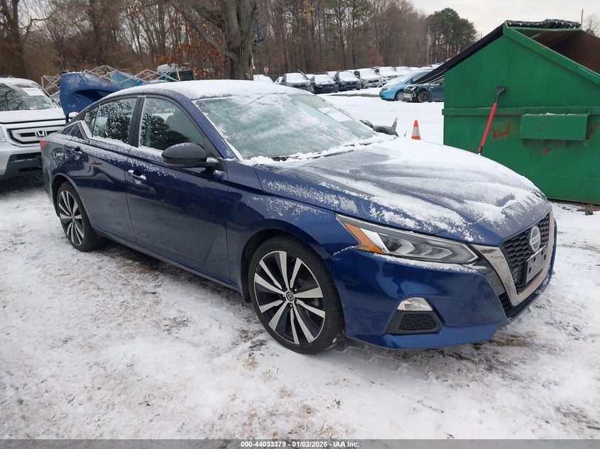 2019 Nissan Altima 2.5 Sr