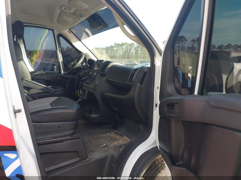 3C6LRVDG1PE588409 2023 Ram Promaster 2500 High Roof 159 Wb auction photo 1