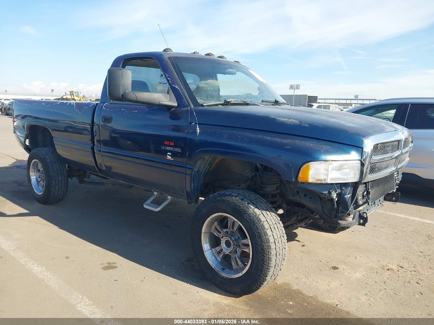 3B7KF26681M252561 2001 Dodge Ram 2500 St auction photo 1