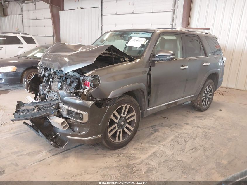 2019 Toyota 4Runner Limited