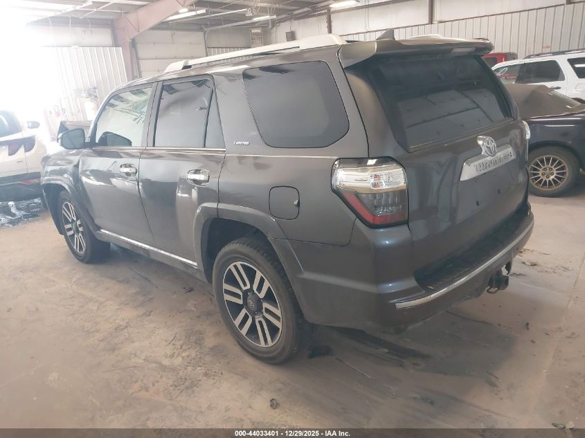 2019 Toyota 4Runner Limited