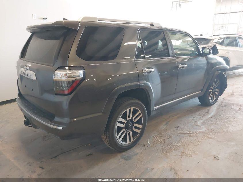 2019 Toyota 4Runner Limited