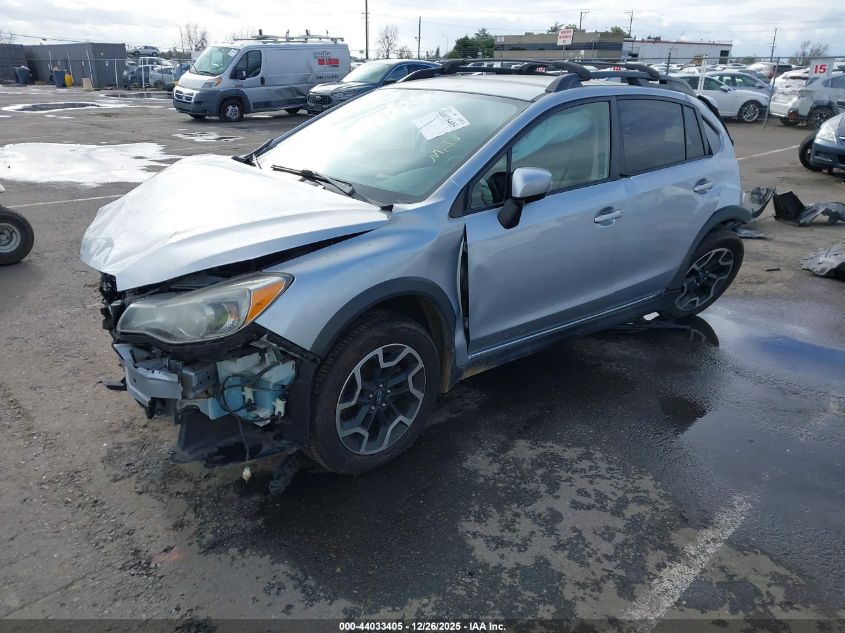 2016 Subaru Crosstrek 2.0I Limited
