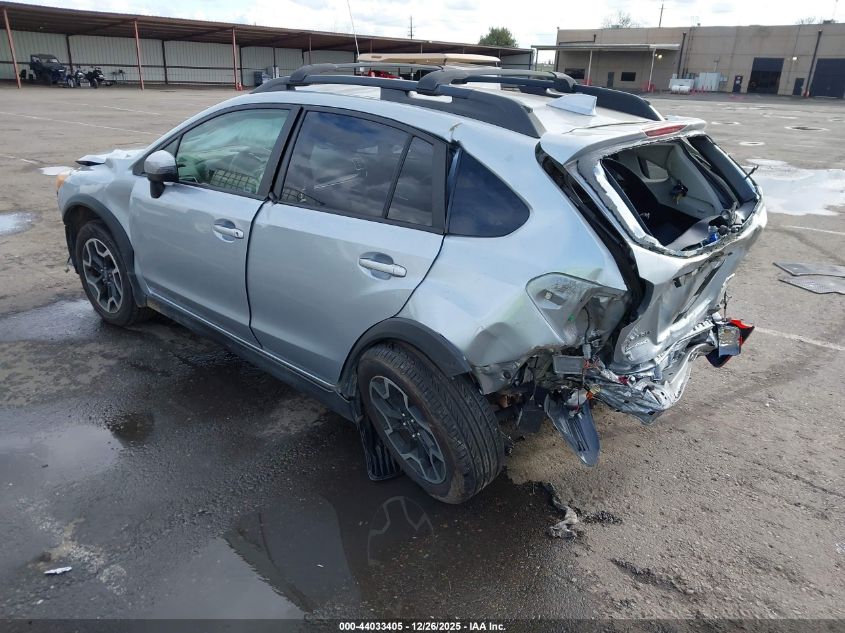 2016 Subaru Crosstrek 2.0I Limited