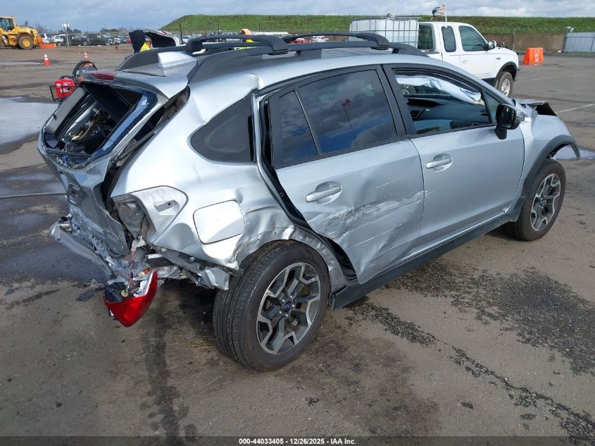 2016 Subaru Crosstrek 2.0I Limited