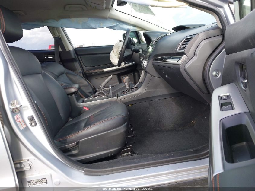 2016 Subaru Crosstrek 2.0I Limited