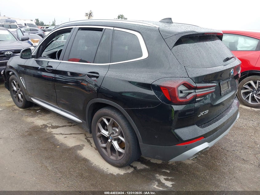 2024 BMW X3 Sdrive30I