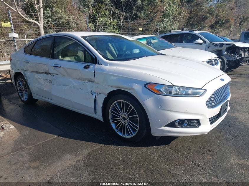 2013 Ford Fusion Se