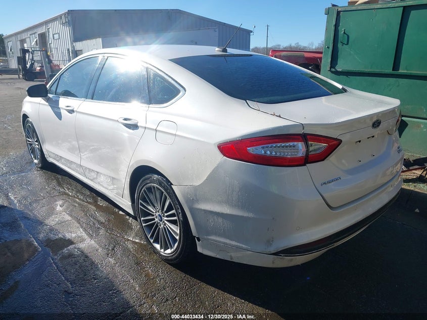 2013 Ford Fusion Se