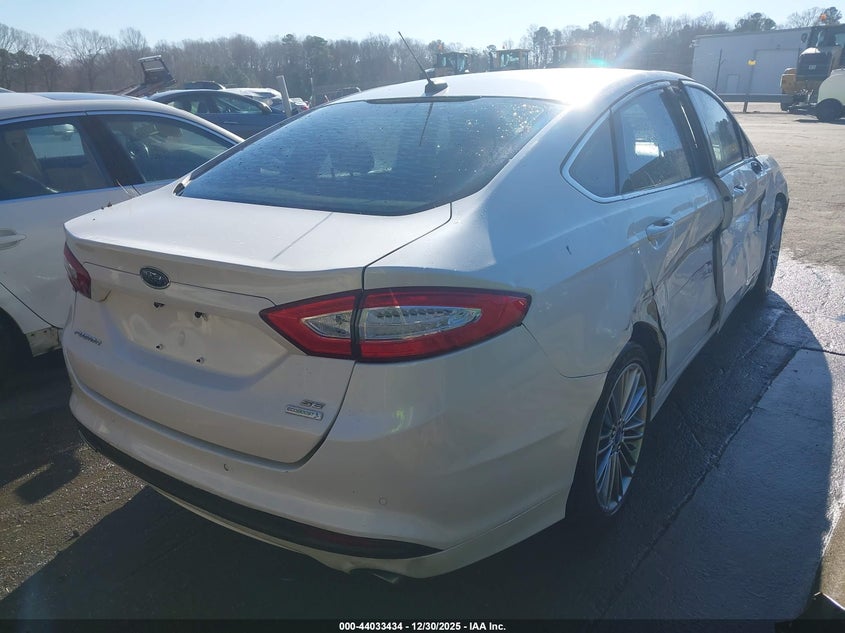 2013 Ford Fusion Se