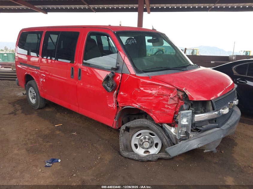 1GNWGPFG6E1136371 2014 Chevrolet Express 2500 Ls auction photo 1