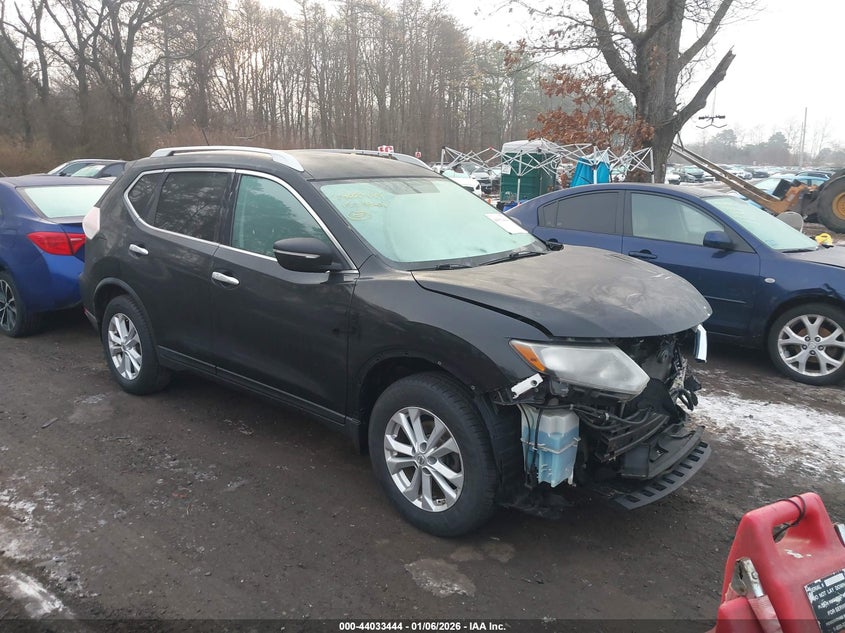 2015 Nissan Rogue Sv