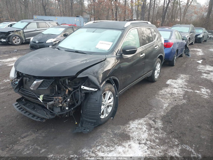 2015 Nissan Rogue Sv