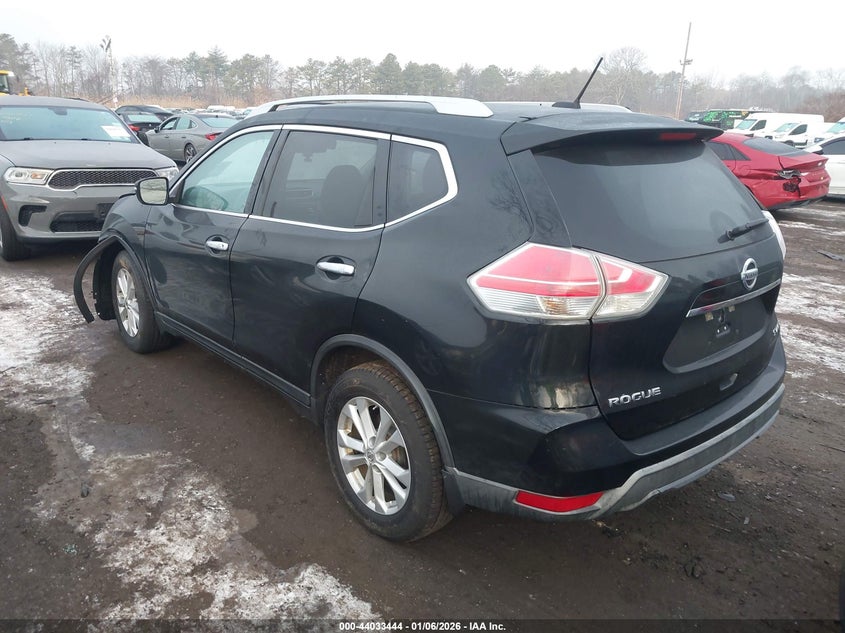 2015 Nissan Rogue Sv