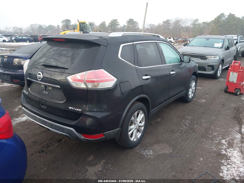 2015 Nissan Rogue Sv