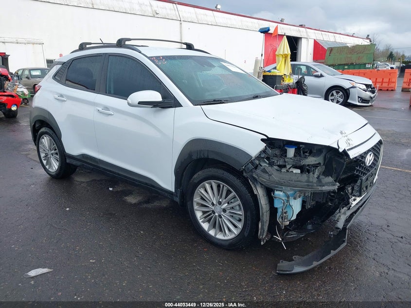 KM8K2CAA3MU647272 2021 Hyundai Kona Sel auction photo 1