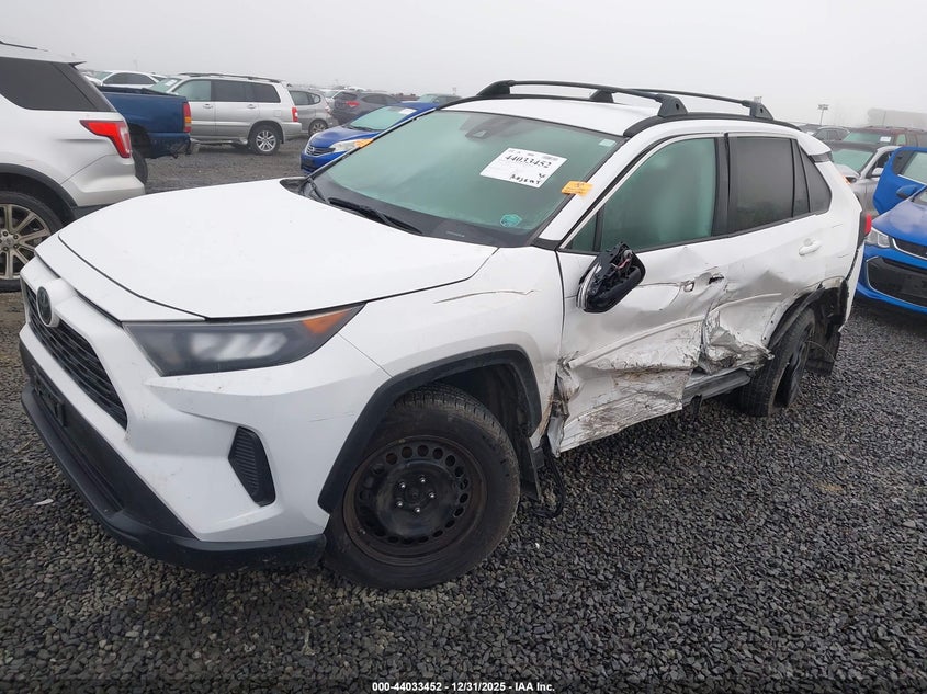 2019 Toyota Rav4 Le