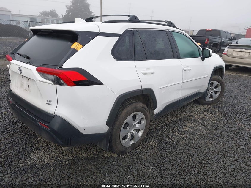 2019 Toyota Rav4 Le