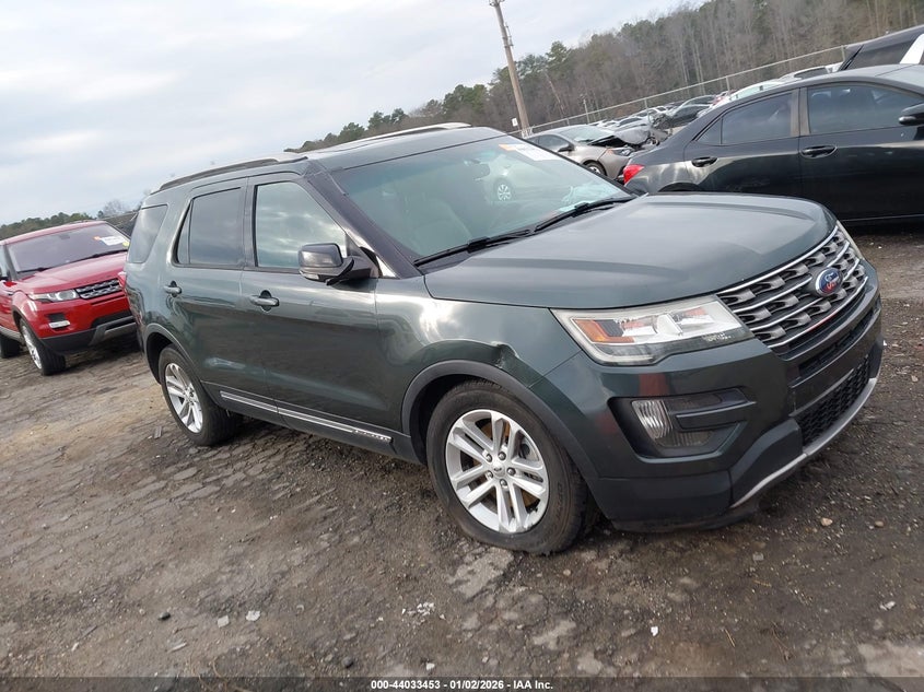 2016 Ford Explorer Xlt