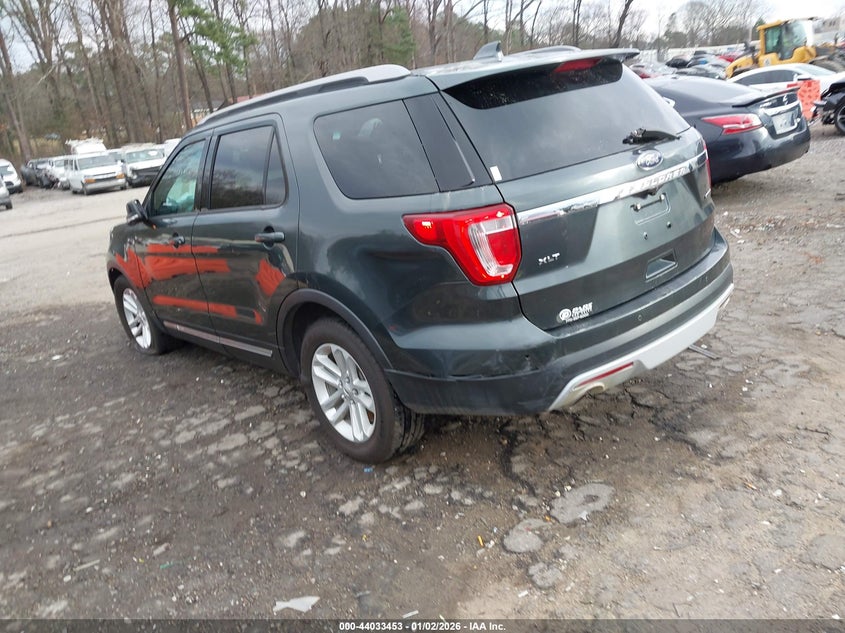 2016 Ford Explorer Xlt