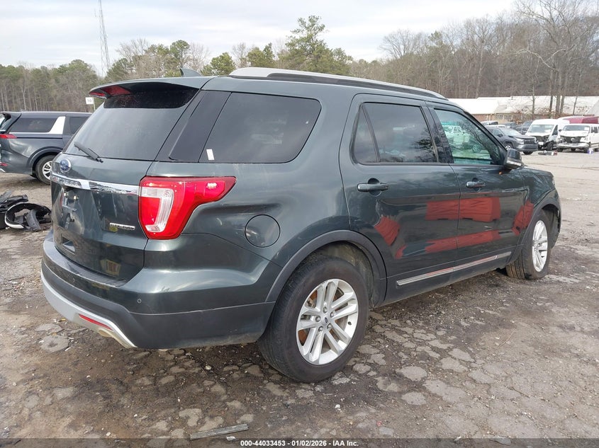 2016 Ford Explorer Xlt