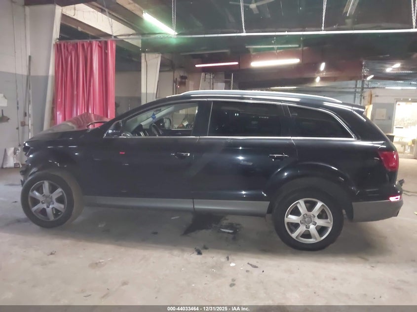 2014 Audi Q7 3.0T Premium VIN: WA1LGAFE0ED019174 Lot: 44033464