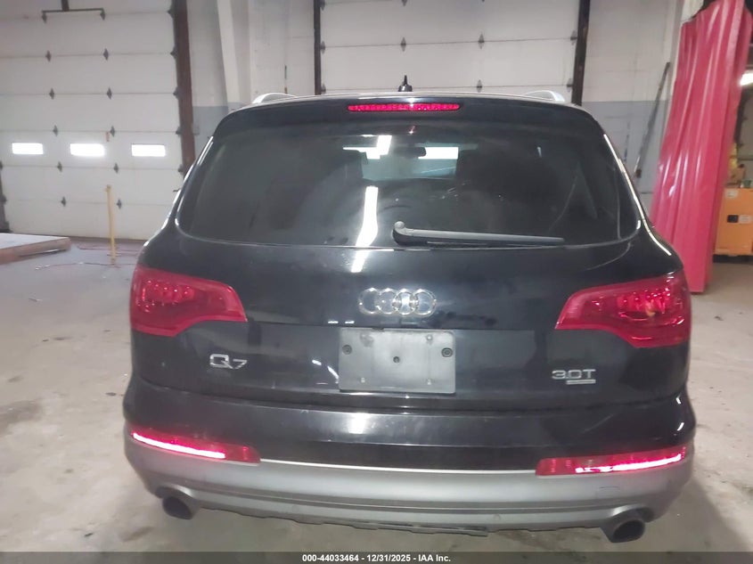 2014 Audi Q7 3.0T Premium VIN: WA1LGAFE0ED019174 Lot: 44033464