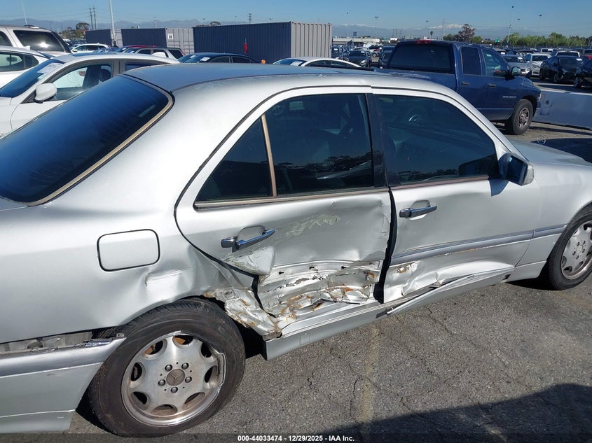 1998 Mercedes-Benz C 230 VIN: WDBHA23G1WA576928 Lot: 44033474