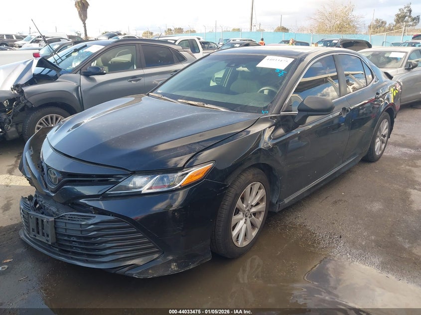 2018 Toyota Camry Le
