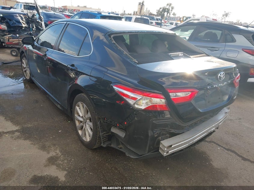 2018 Toyota Camry Le